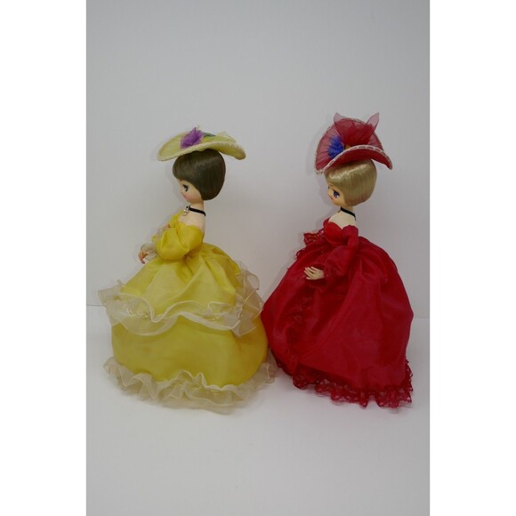 Bradley Big Eye Pose Dolls with Stands Made in Korea - Picture 11 of 16